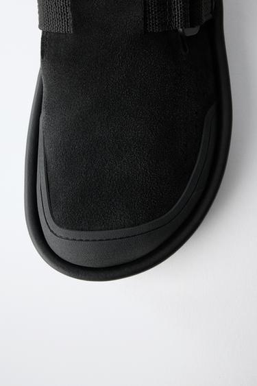 TECHNICAL SPORTS CLOGS - Black by Zara - Image 5