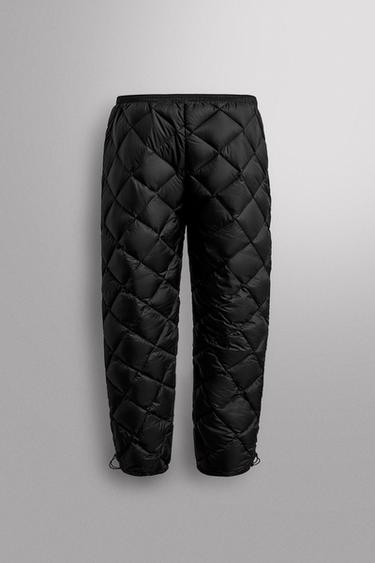 SKI DOWN TROUSERS 80% DOWN - 20% FEATHER - Black by Zara - Image 6
