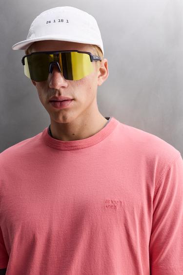 T-SHIRT HEAVY WEIGHT - Saumon de Zara - Image 4