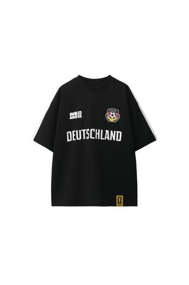 CAMISETA ESTAMPADO ALEMANIA FIFA WORLD CUP ™ 2026 - Negro de Zara