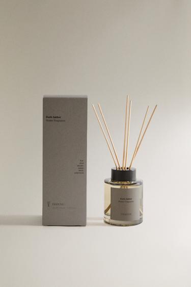 (100 ML) DARK AMBER REED DIFFUSERS - Brown / Taupe by Zara