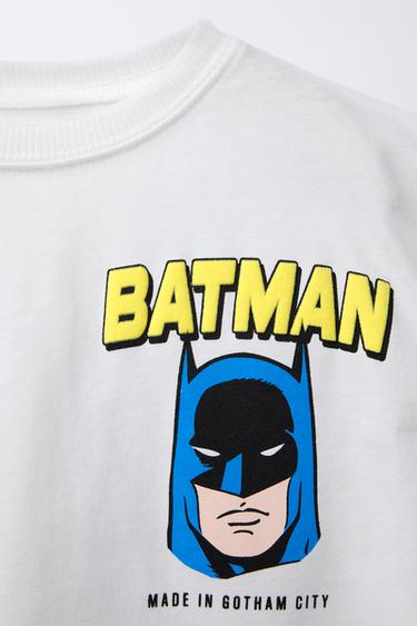 BATMAN © & ™ DC COMICS © T-SHIRT - Ecru by Zara