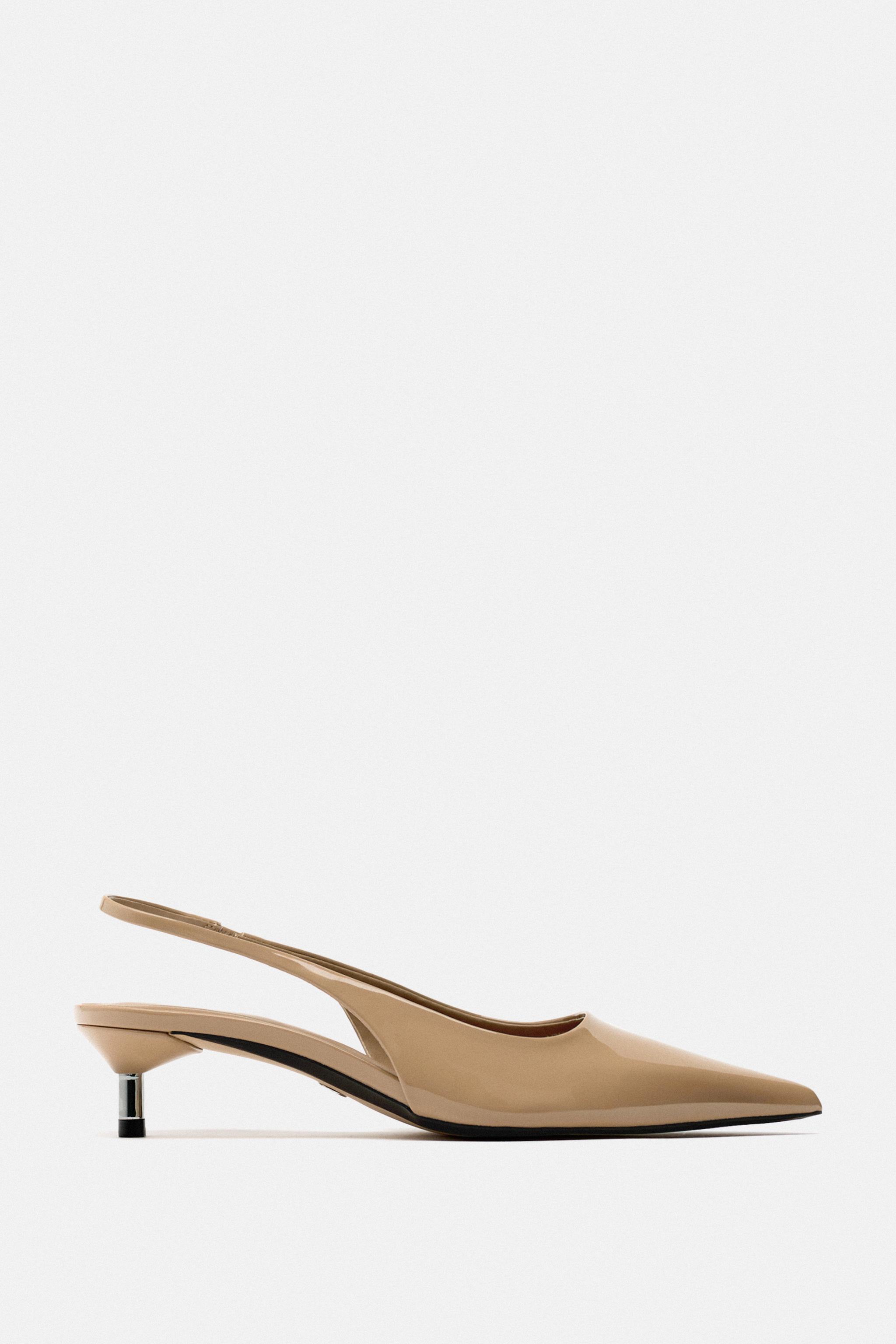 Zara sales cream shoes