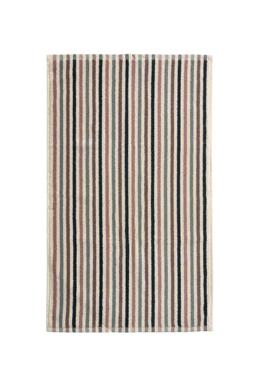 POWDER TONE STRIPED BATH MAT - متعدد الألوان الخاص بـ Zara