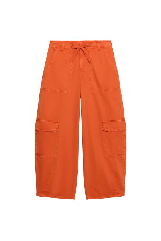Spodnie cargo oversize