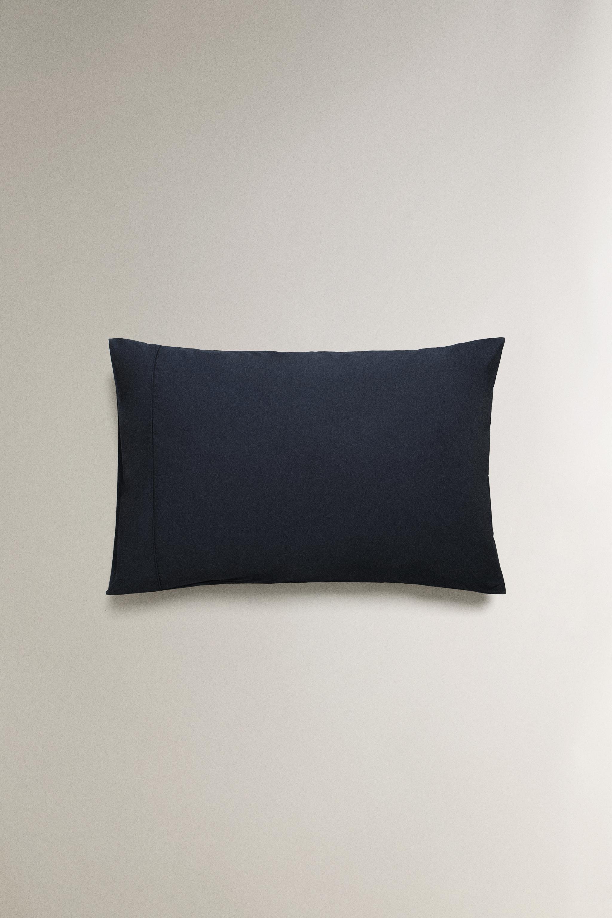 TAIE D’OREILLER PERCALE DE COTON (300 FILS)