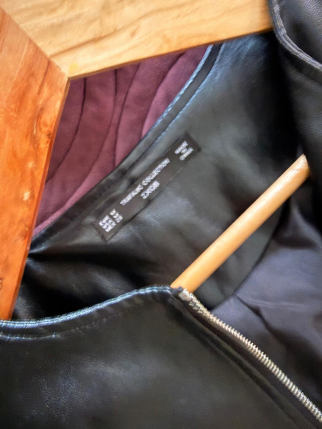 FAUX LEATHER JACKET - Image 3