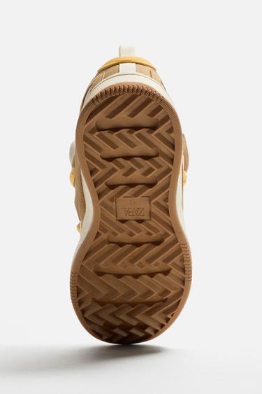 SKATE TRAINERS - SAND/BROWN by Zara - Image 5