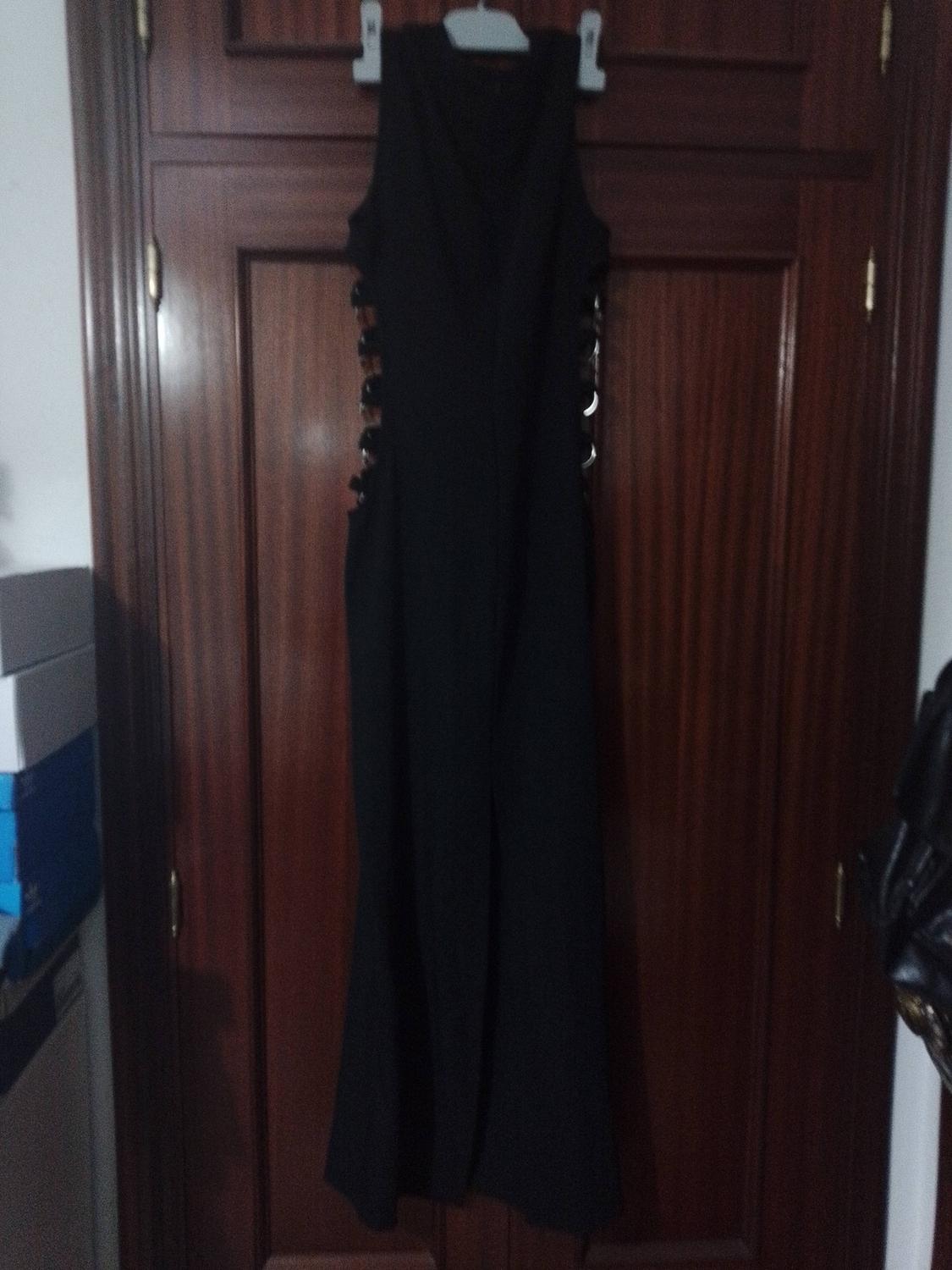 DRESS WITH SIDE RINGS - Image 2
