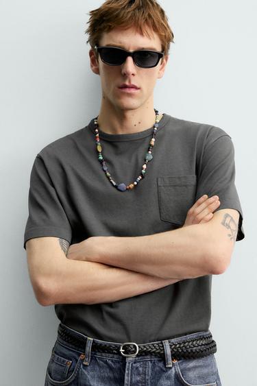 BEADED STONE NECKLACE AARON LEVINE X ZARA - various by Zara - Image 1