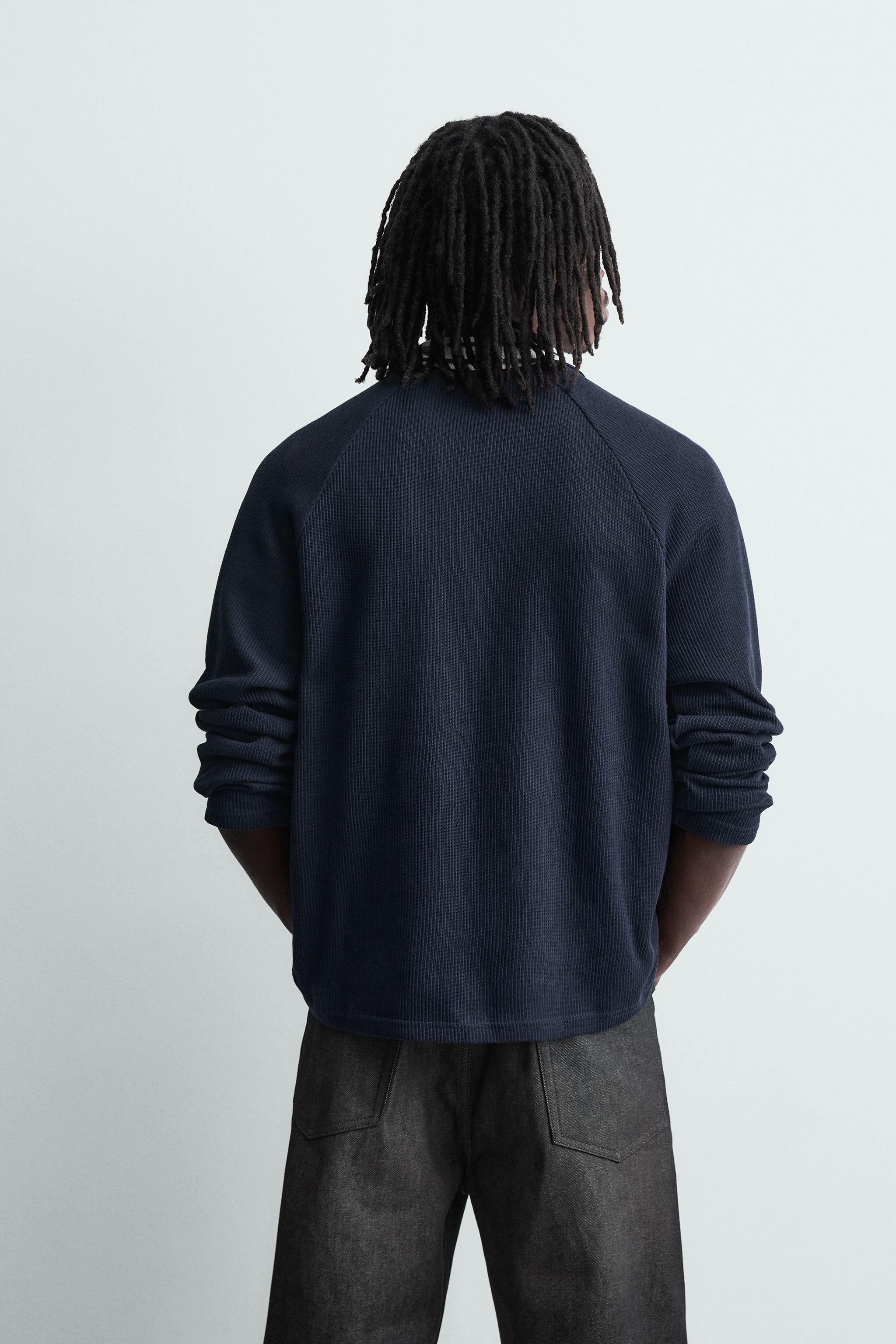 PRINTED POLO SHIRT. CONTRAST