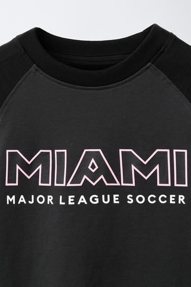 T-SHIRT INTER MIAMI CF MLS - Noir de Zara - Image 2
