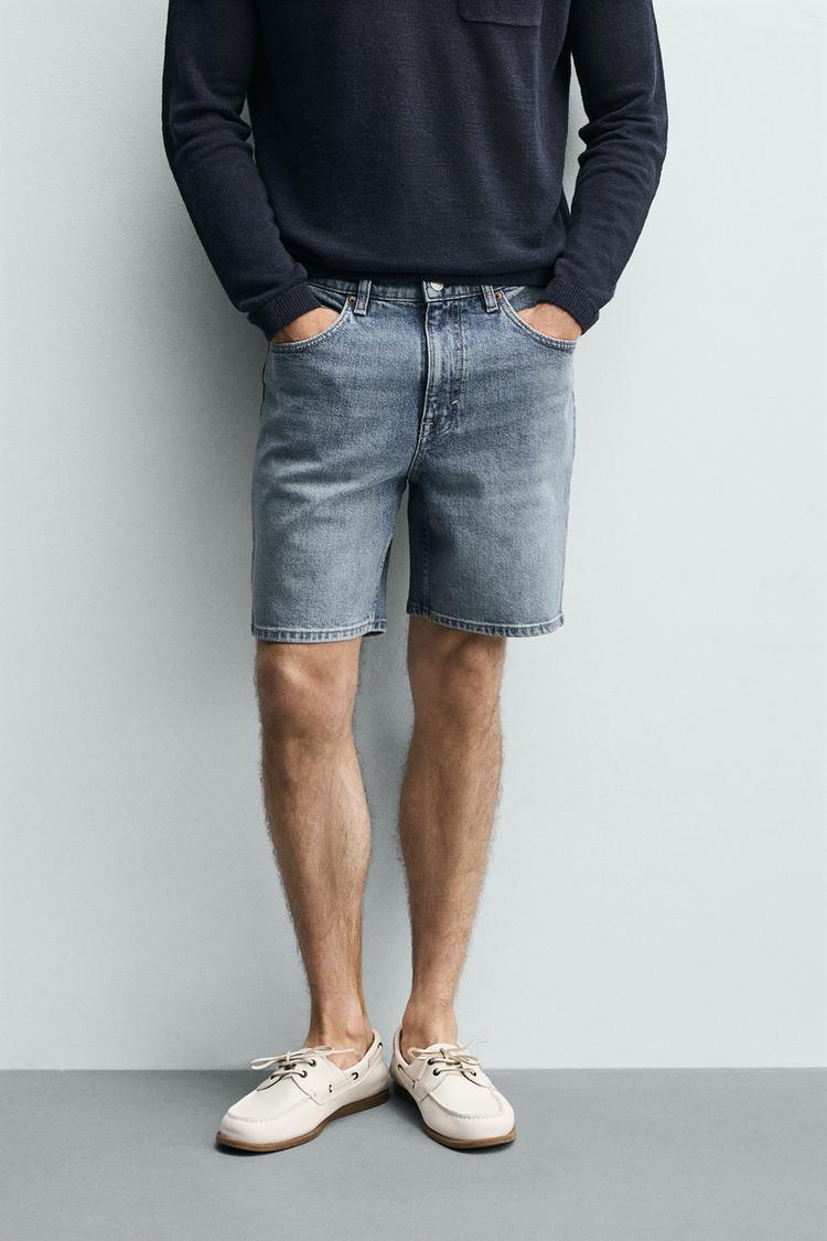 BERMUDA DENIM CORTE REGULAR 2