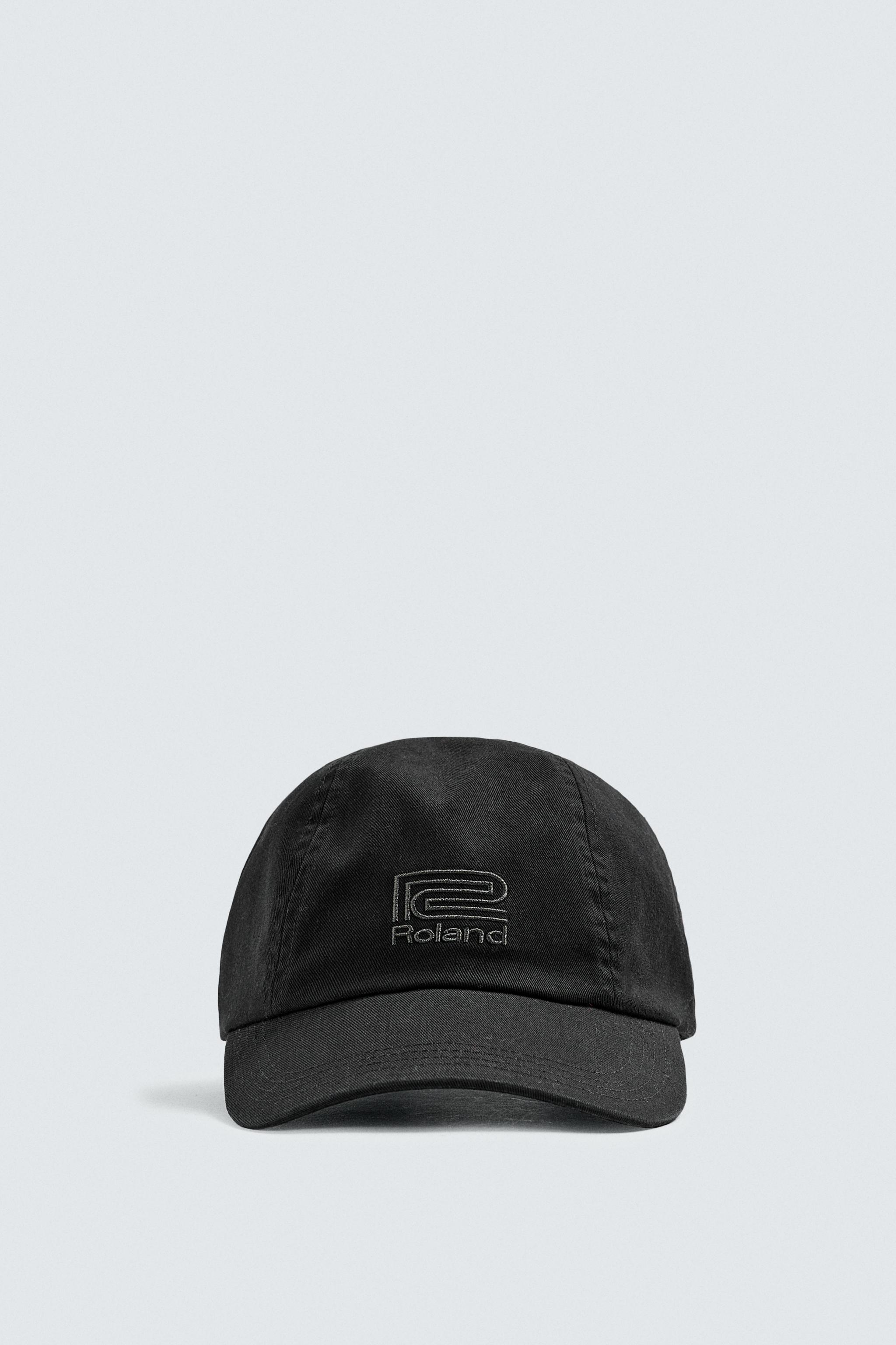 ROLAND CORPORATION © 刺繍キャップ - ホワイト | ZARA Japan / 日本