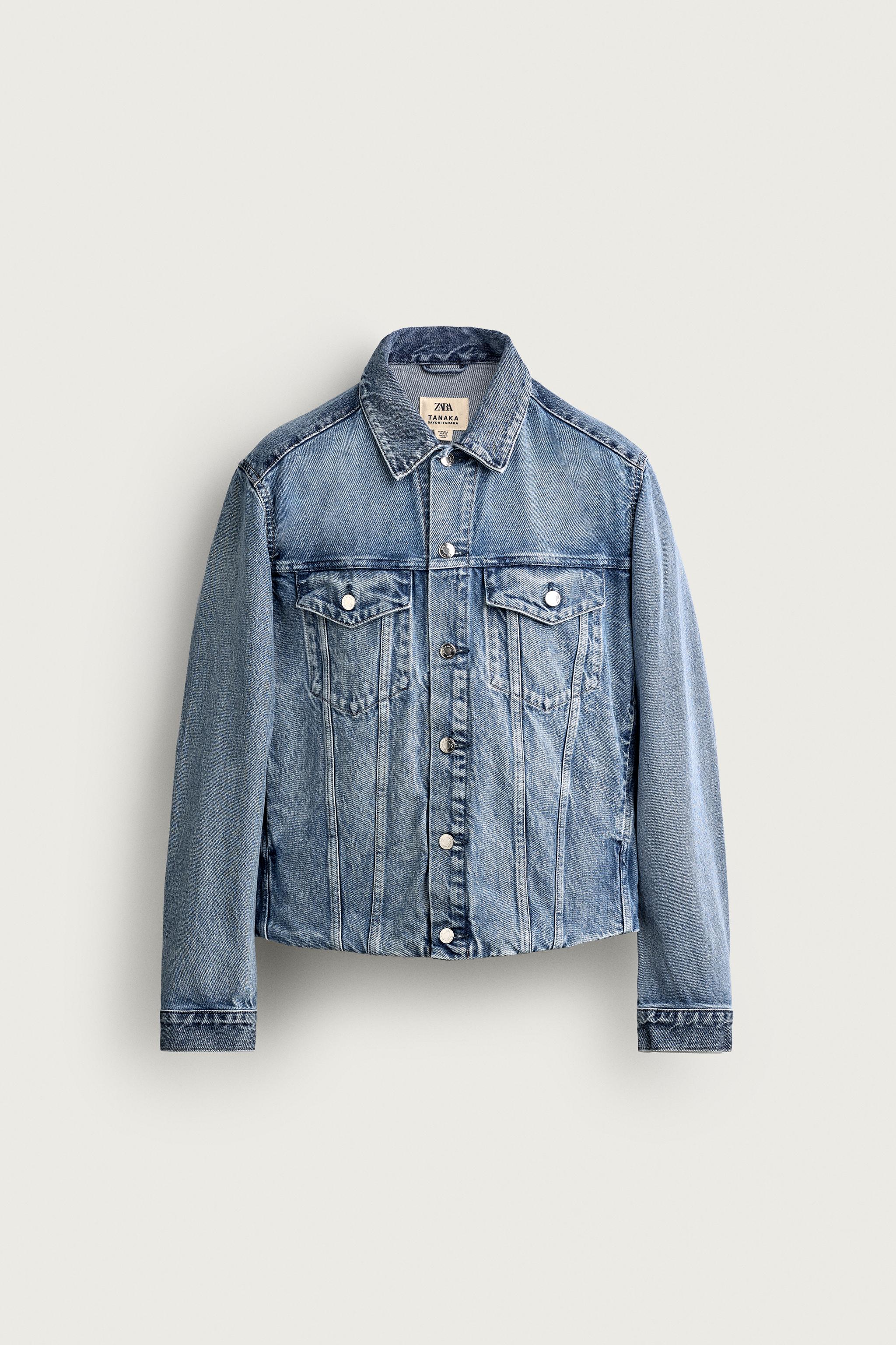 TANAKA NY TYO LTD.© 2026 DENIM TRUCKER JACKET — Light blue