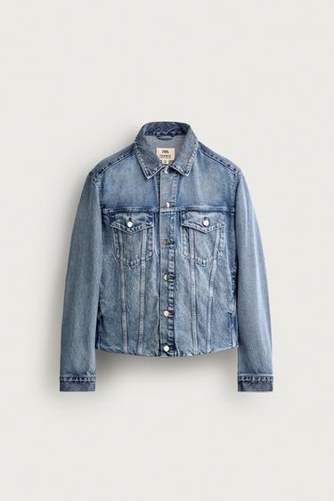 Zara TANAKA NY TYO LTD.© 2026 DENIM TRUCKER JACKET - Light blue