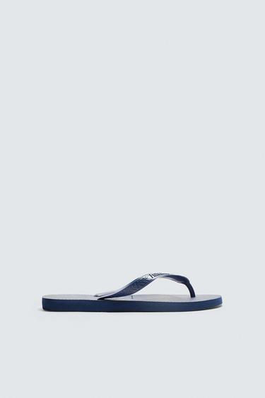 HAVAIANAS ® x ZARA SANDALS - Blue by Zara