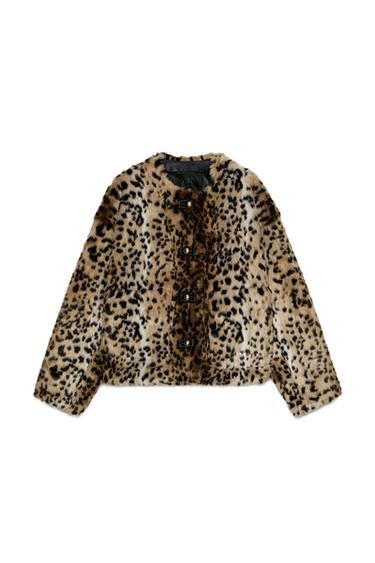 ZW COLLECTION ANIMAL PRINT JACKET