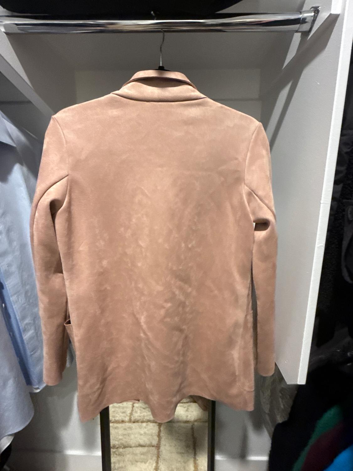 PINK SUEDE BLAZER - Image 2