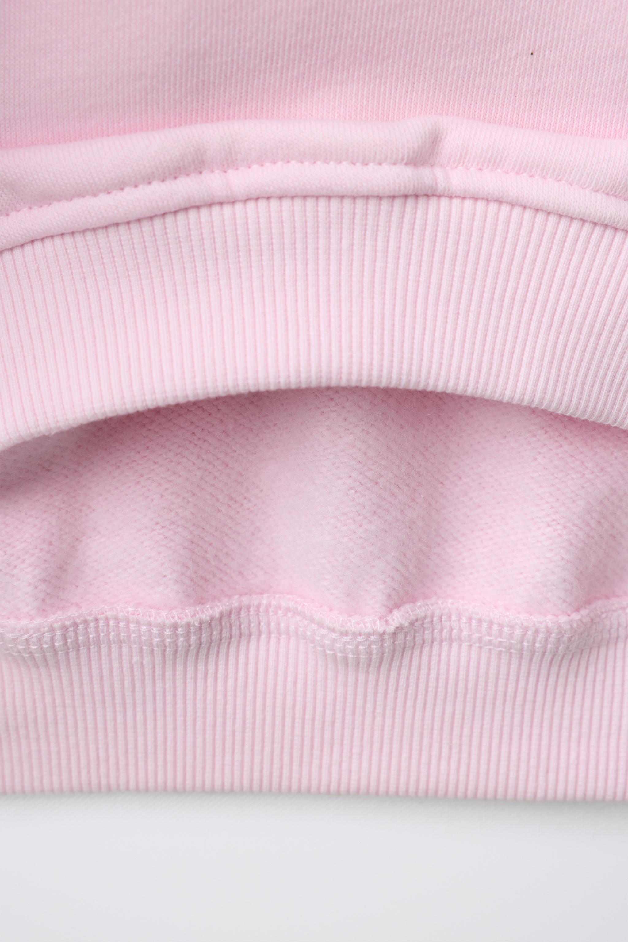 Детские худи Zara TEDDY PRINT SWEATSHIRT — фото 5