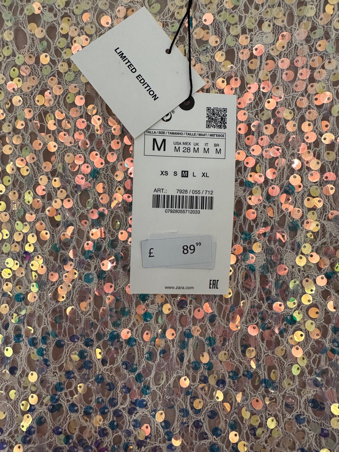 LIMITED EDITION SEQUIN DRESS STUNNING - Image 3