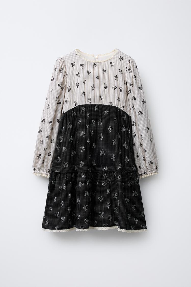 Shirt Dress Zara Check Print Dress Zara Dresses Zara Multicolor