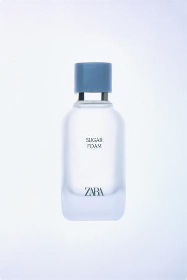 ماء عطري SUGAR FOAM سعة 100 مل (3.4 أونصة سائلة). - TINTED LEATHER الخاص بـ Zara
