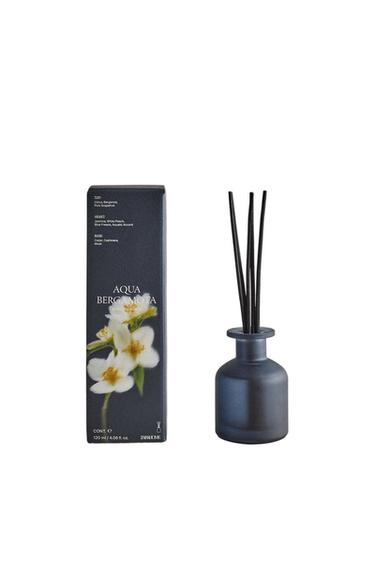 Zara (120 ML) AQUA BERGAMOT REED DIFFUSERS - Pastel green