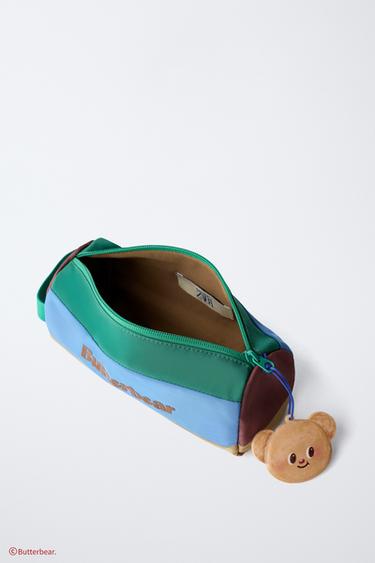 BUTTERBEAR © MULTICOLOURED PENCIL CASE - Multicoloured by Zara - Image 4