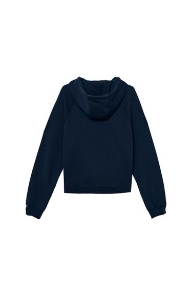 NEW YORK PATCH HOODIE - Navy blue by Zara - Image 3
