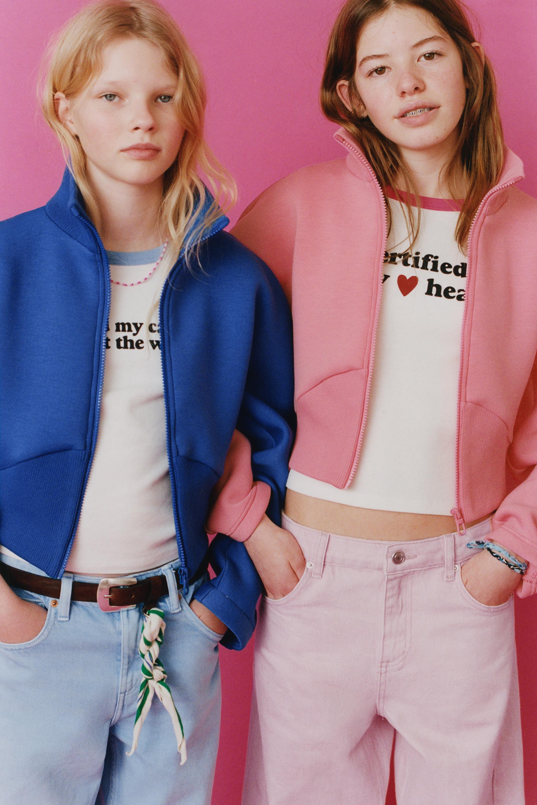 BLOUSON NÉOPRÈNE CÔTELÉ