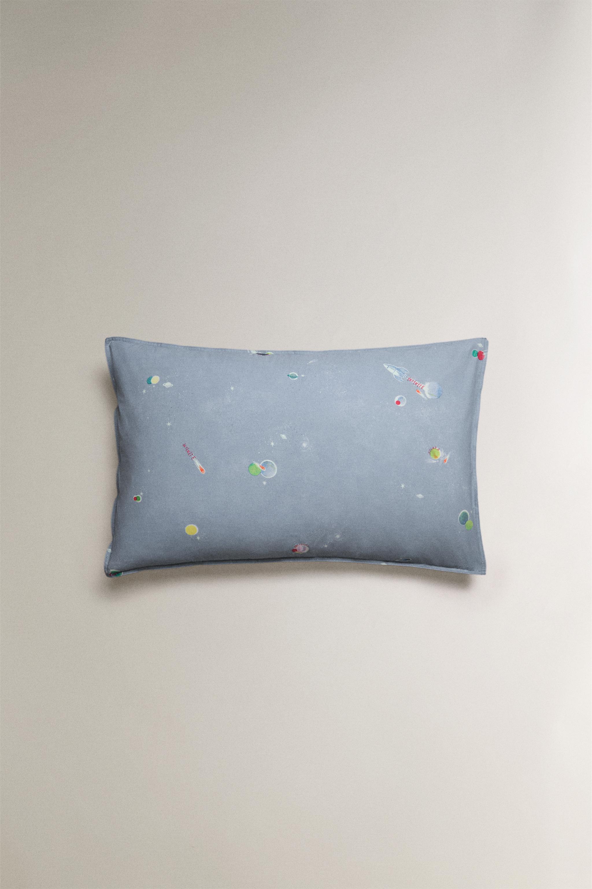 TAIE D’OREILLER ENFANT ESPACE