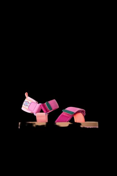 MULTI-COLOURED TECHNICAL SANDALS - Multicoloured by Zara - Image 0