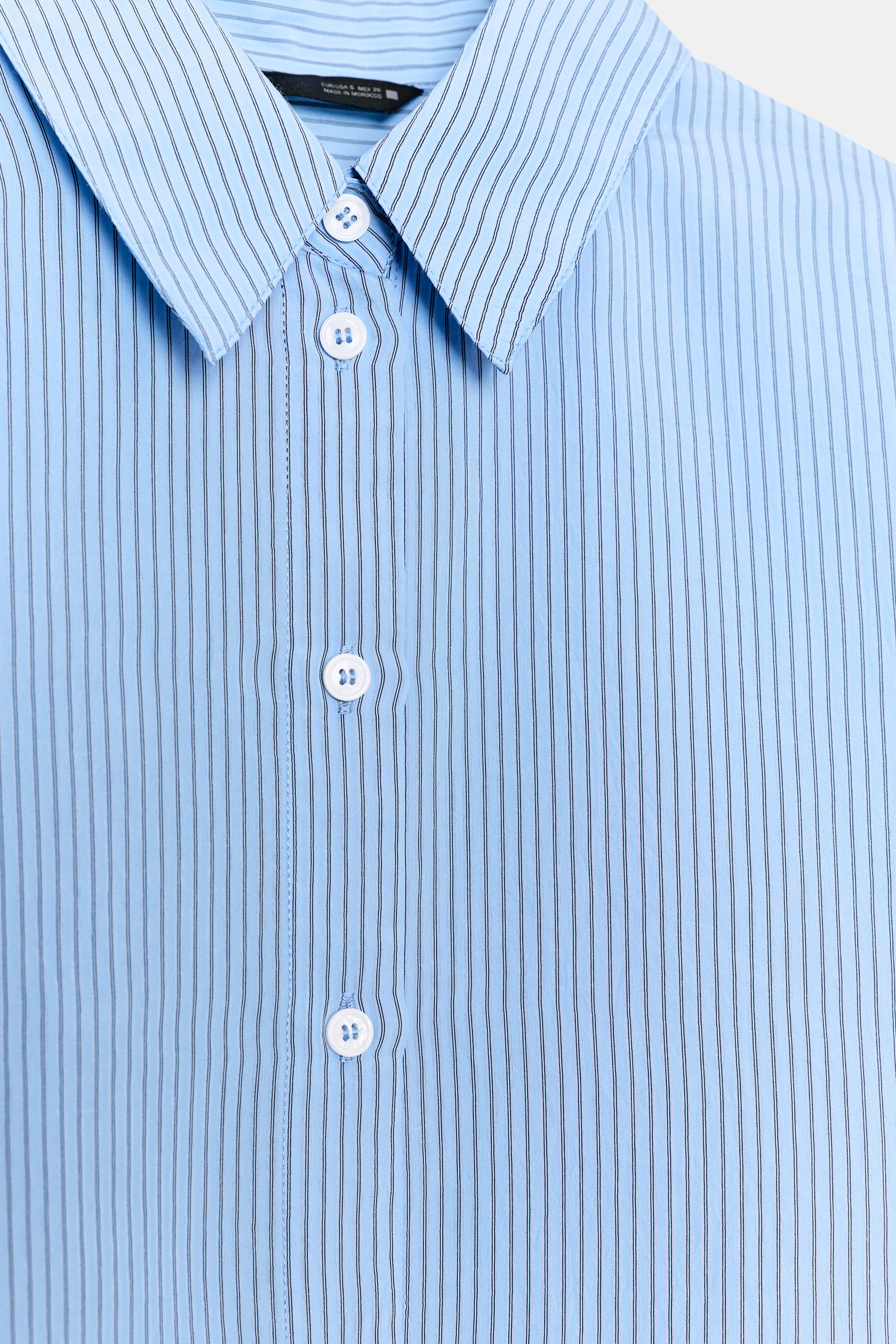 CHEMISE OVERSIZE À RAYURES