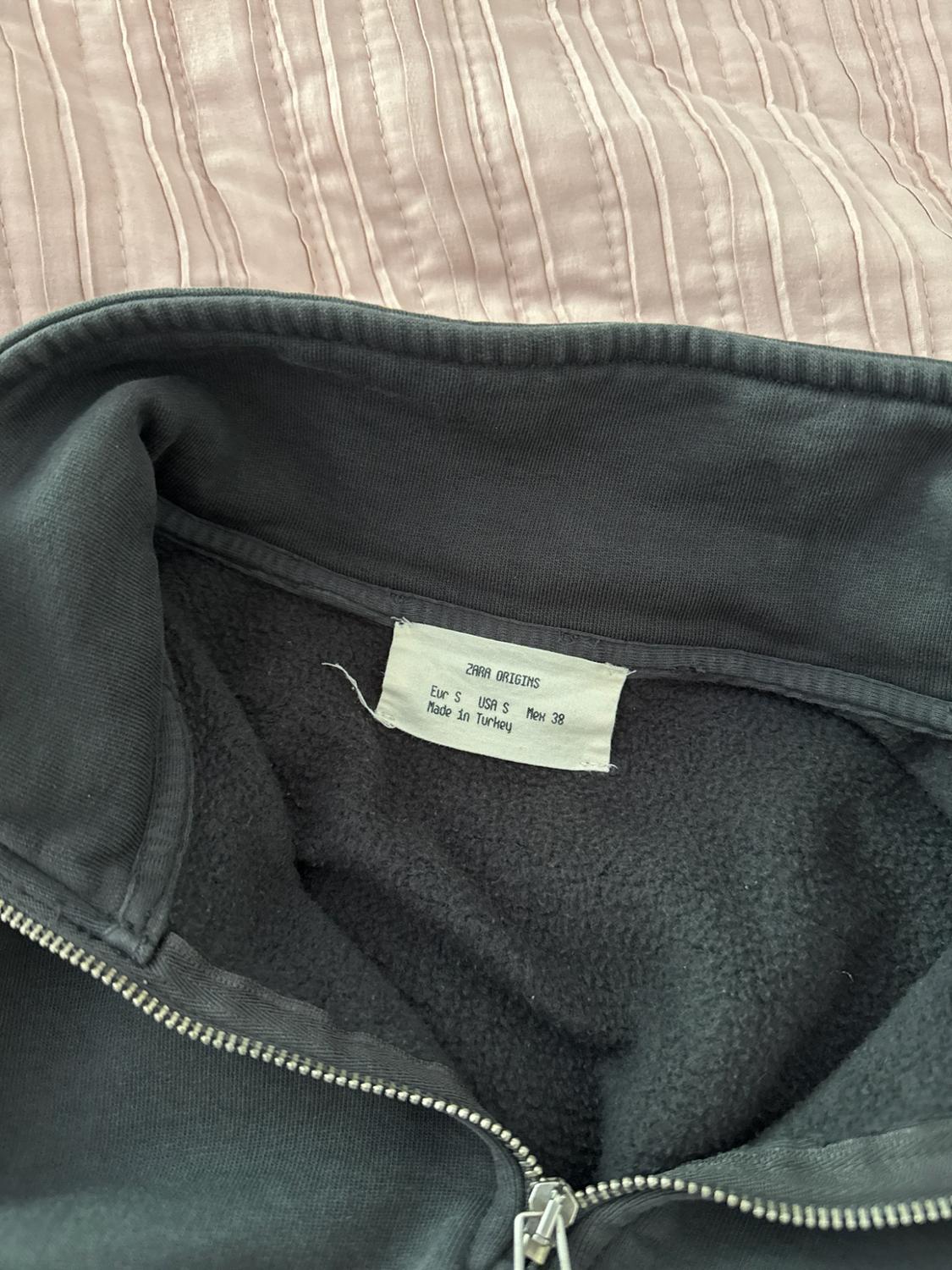 ZIP COLLAR SWEATSHIRT - Image 2