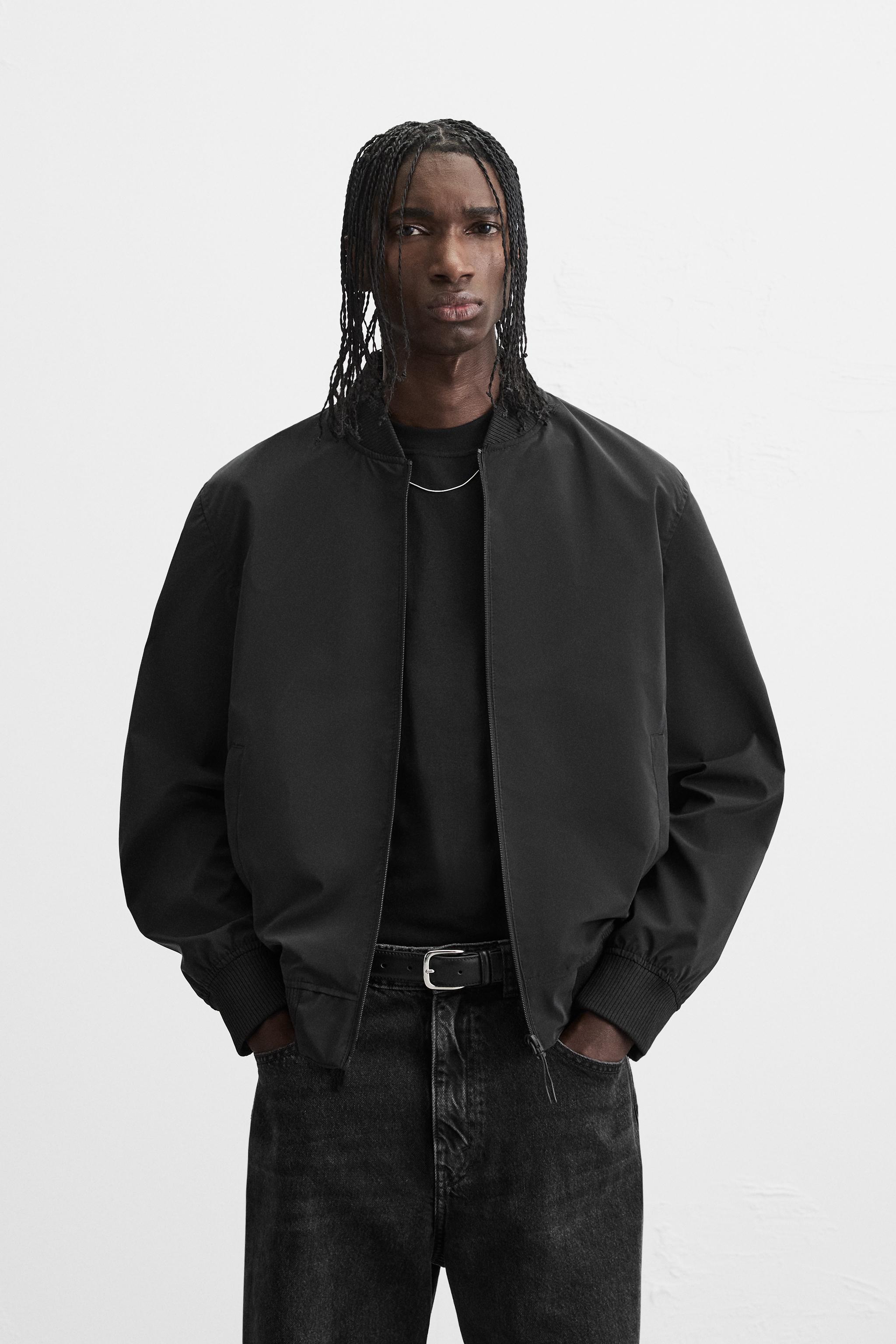 ZARA テクニカルボンバージャケット　MA１ ZARA】テクニカルボンバージャケット (ZARA/ジャケットその他
