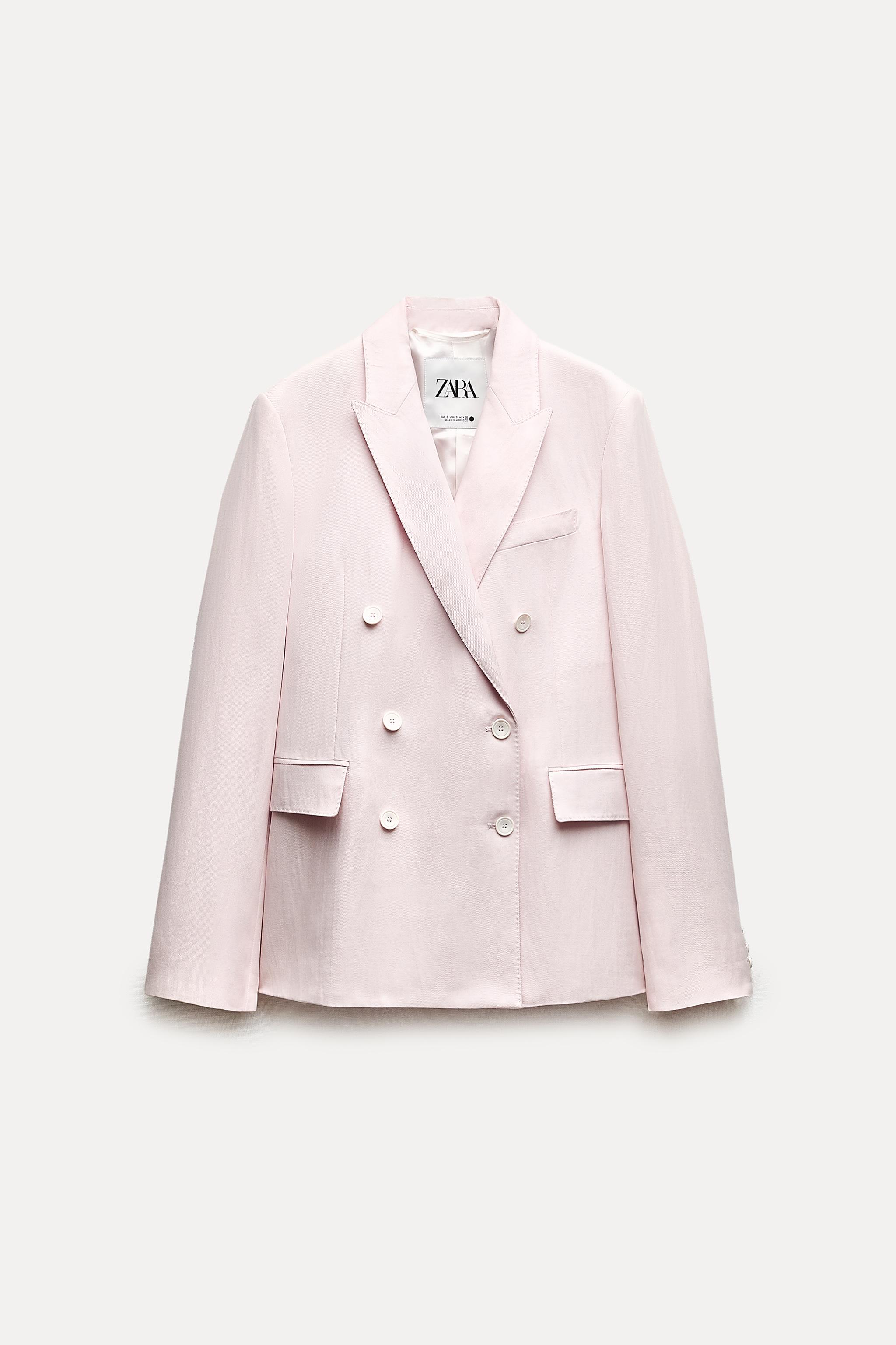 Zara clearance blazers sale