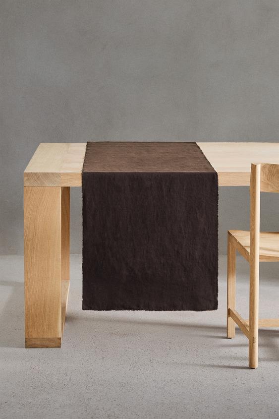 TABLE RUNNER 01 - Brown by Zara - Image 0