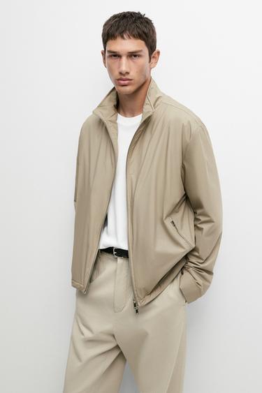 Technical jacket with pocket detail — 754 2