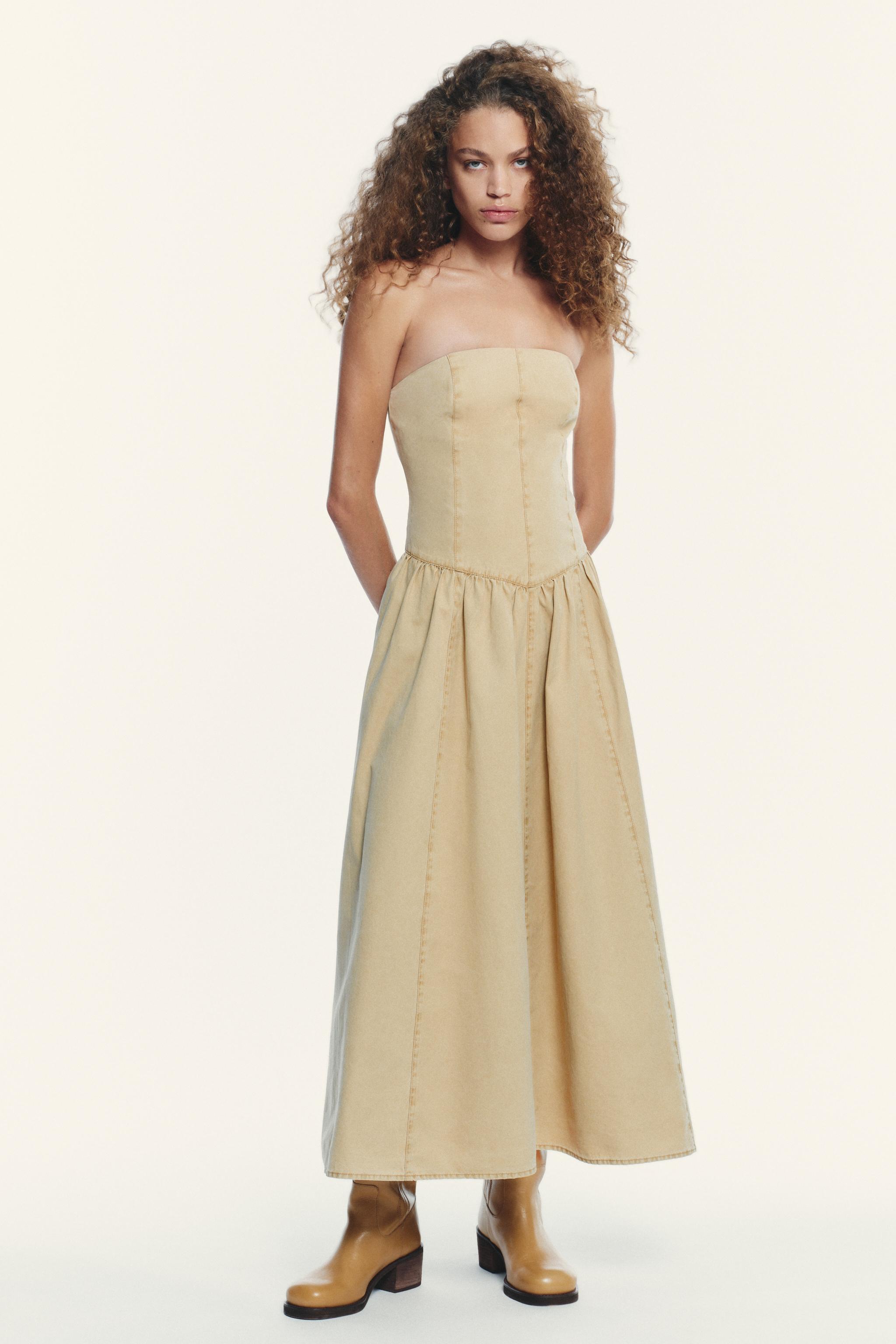 ROBE BUSTIER