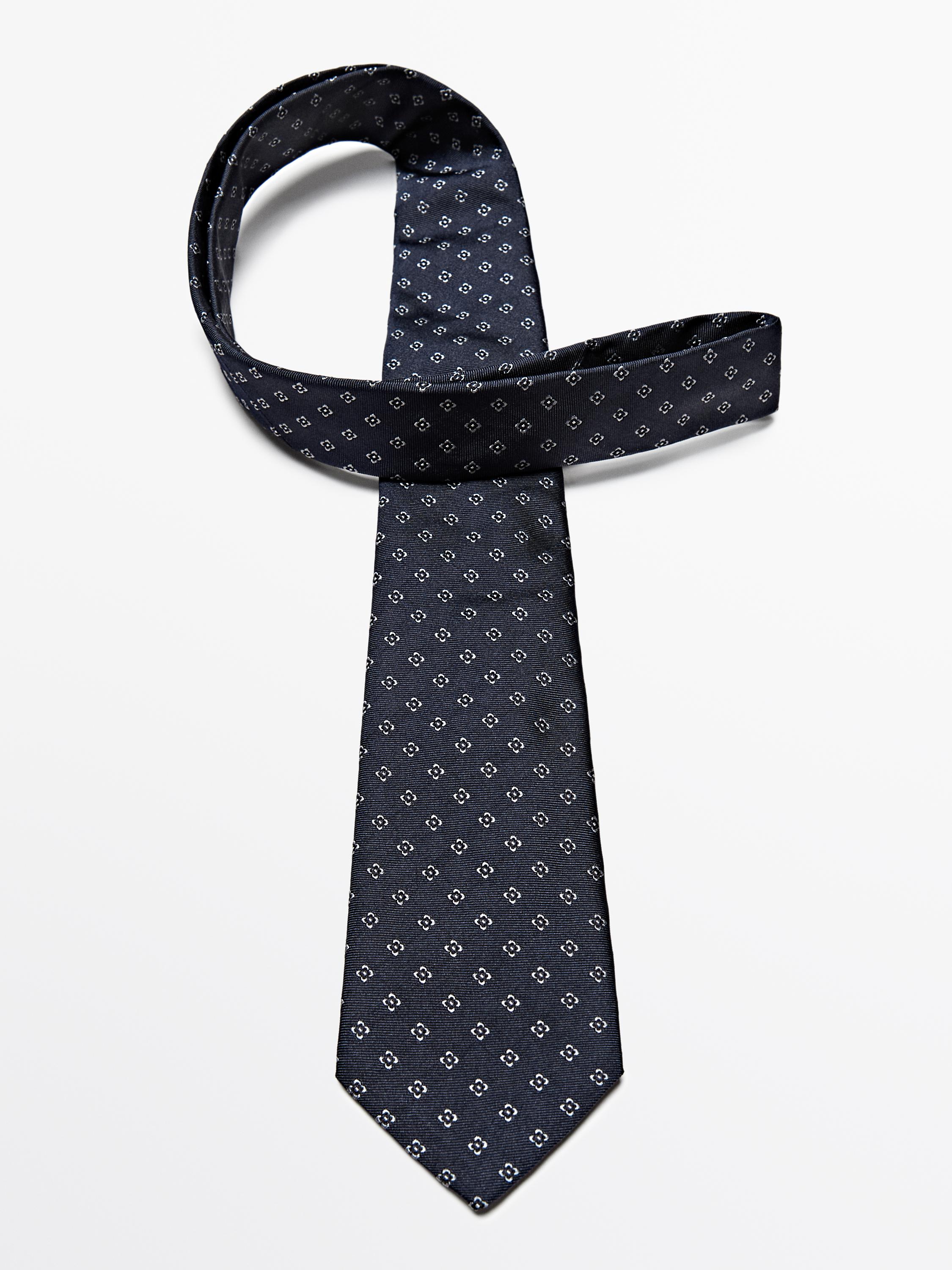 100% mulberry silk tie
