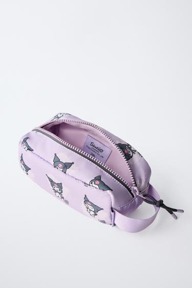 KUROMI © SANRIO PENCIL CASE - Mauve Purple by Zara - Image 3