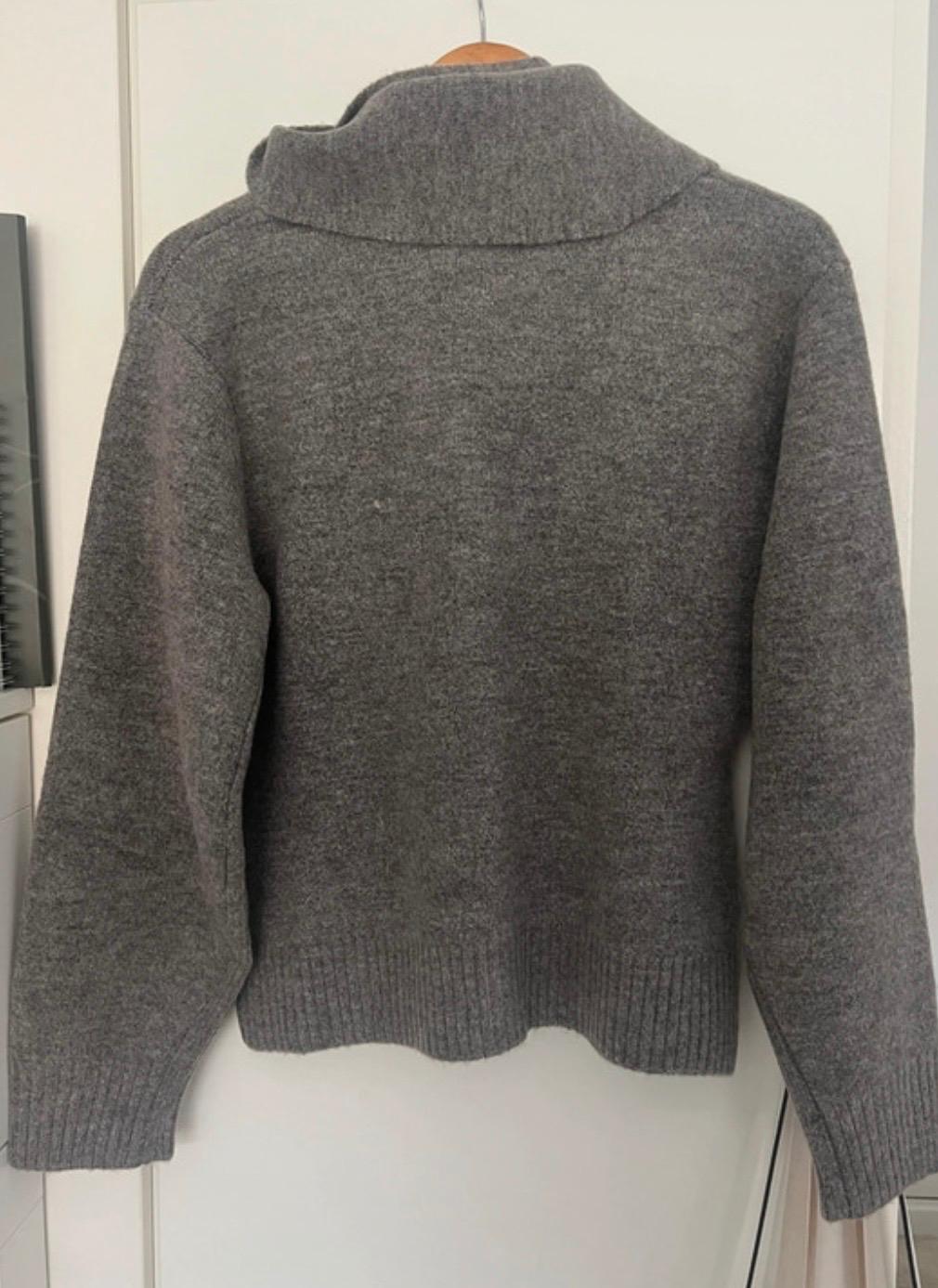 CARDIGAN WITH SCARF DETAIL - Image 4