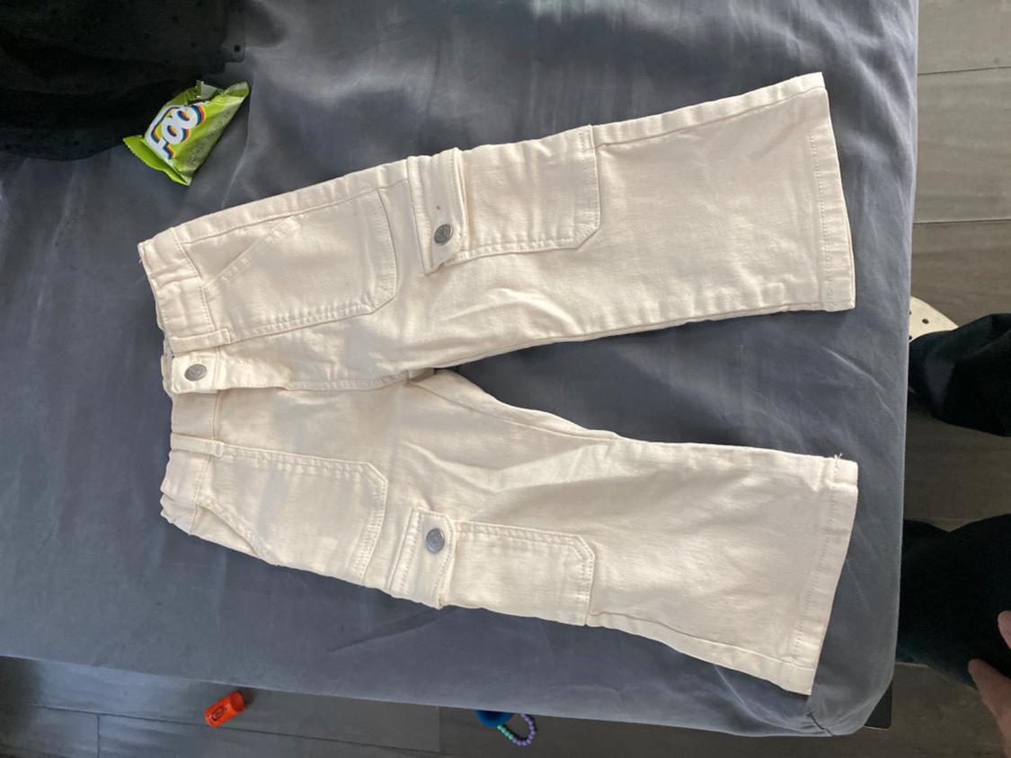 JEANS STRETCH CARGO