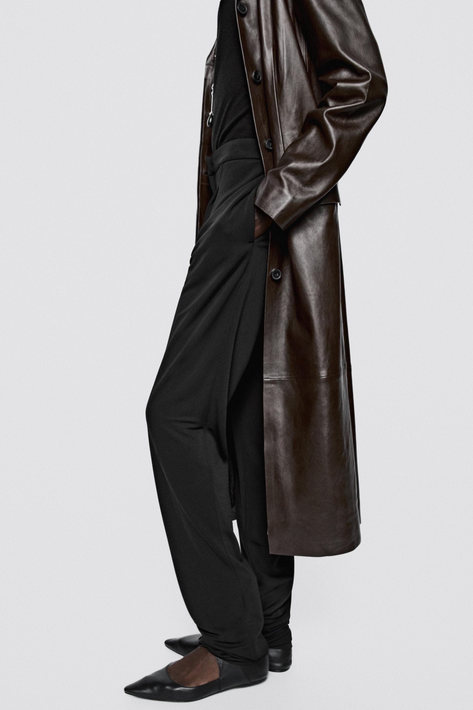 Flowing slim fit pants - LIMITED EDITION