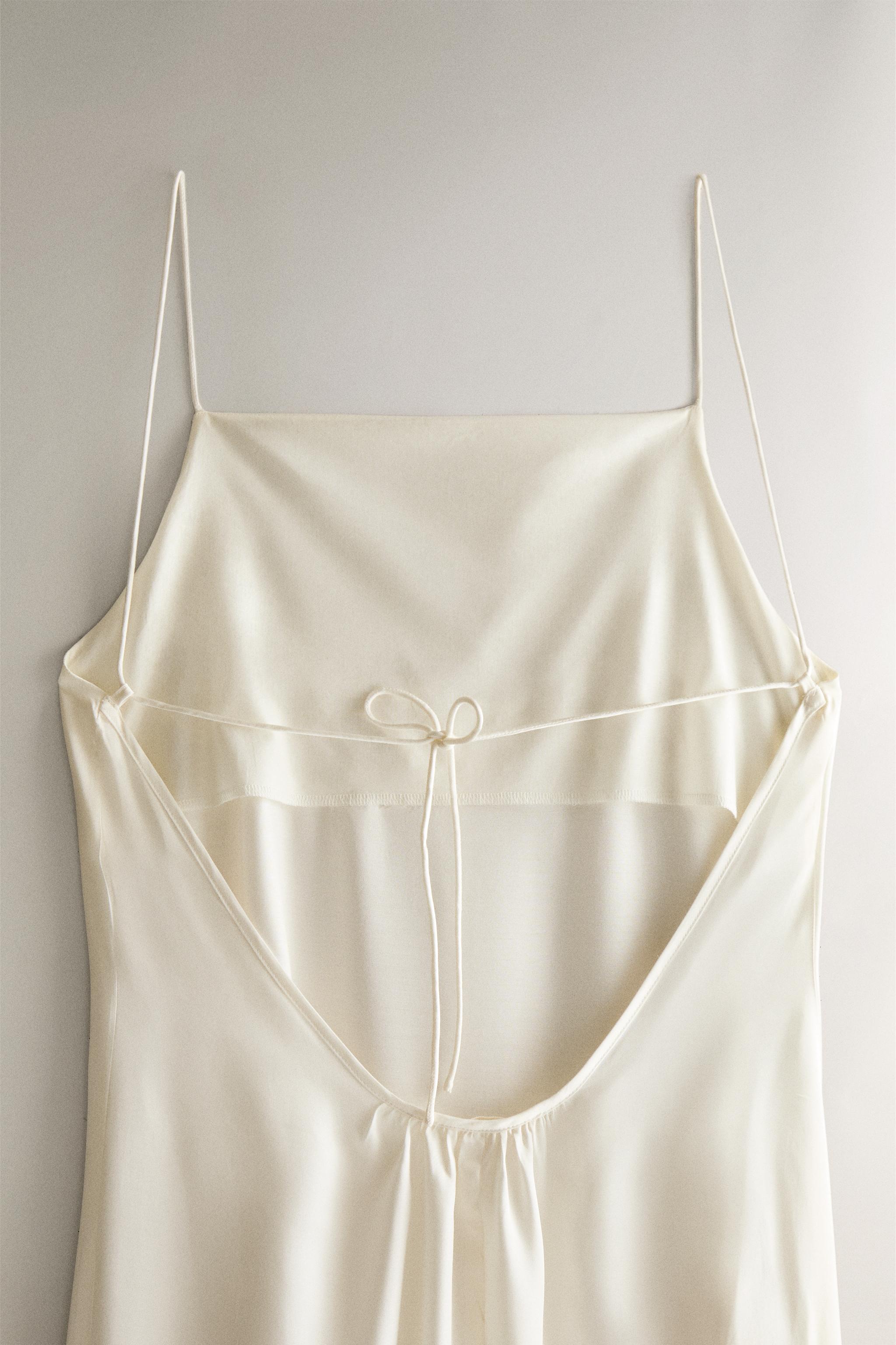 LONG SATEEN NIGHTGOWN