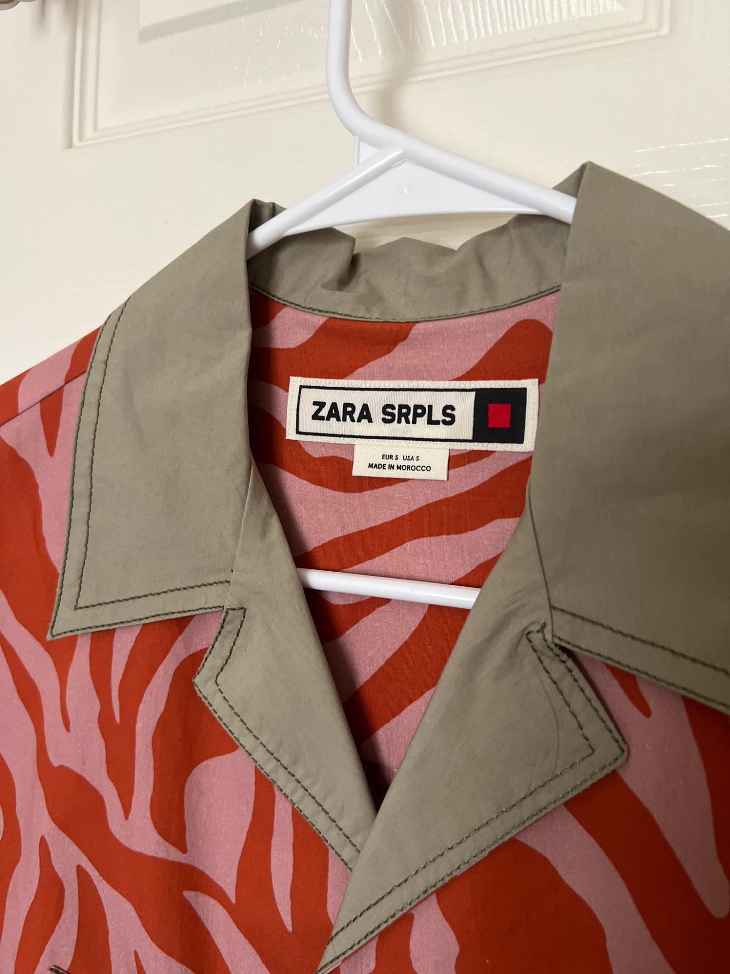 PRNT SHRT 10 SECOND HAND | Zara Preowned