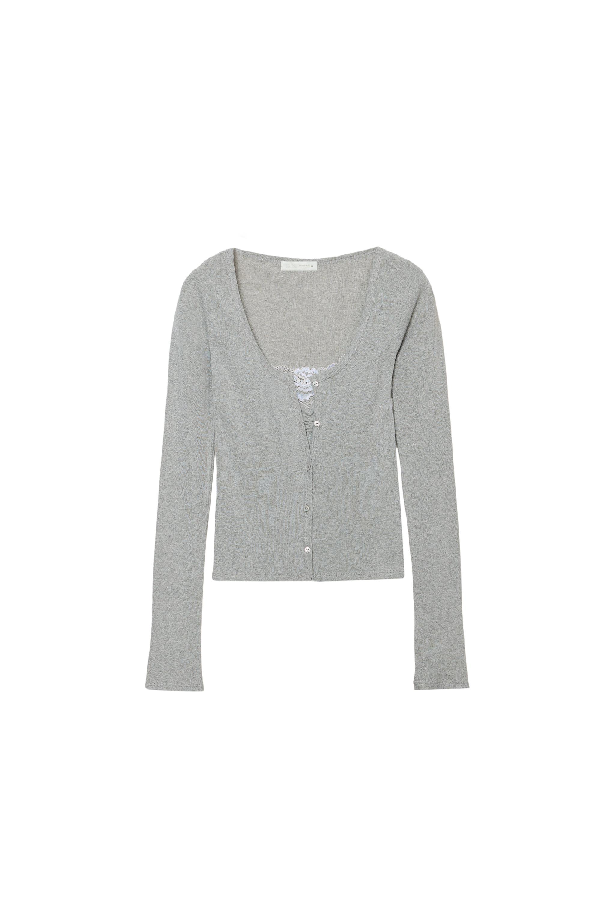 新品☆ZARA 長袖トップス 長袖トップス – レディース | ZARA 日本