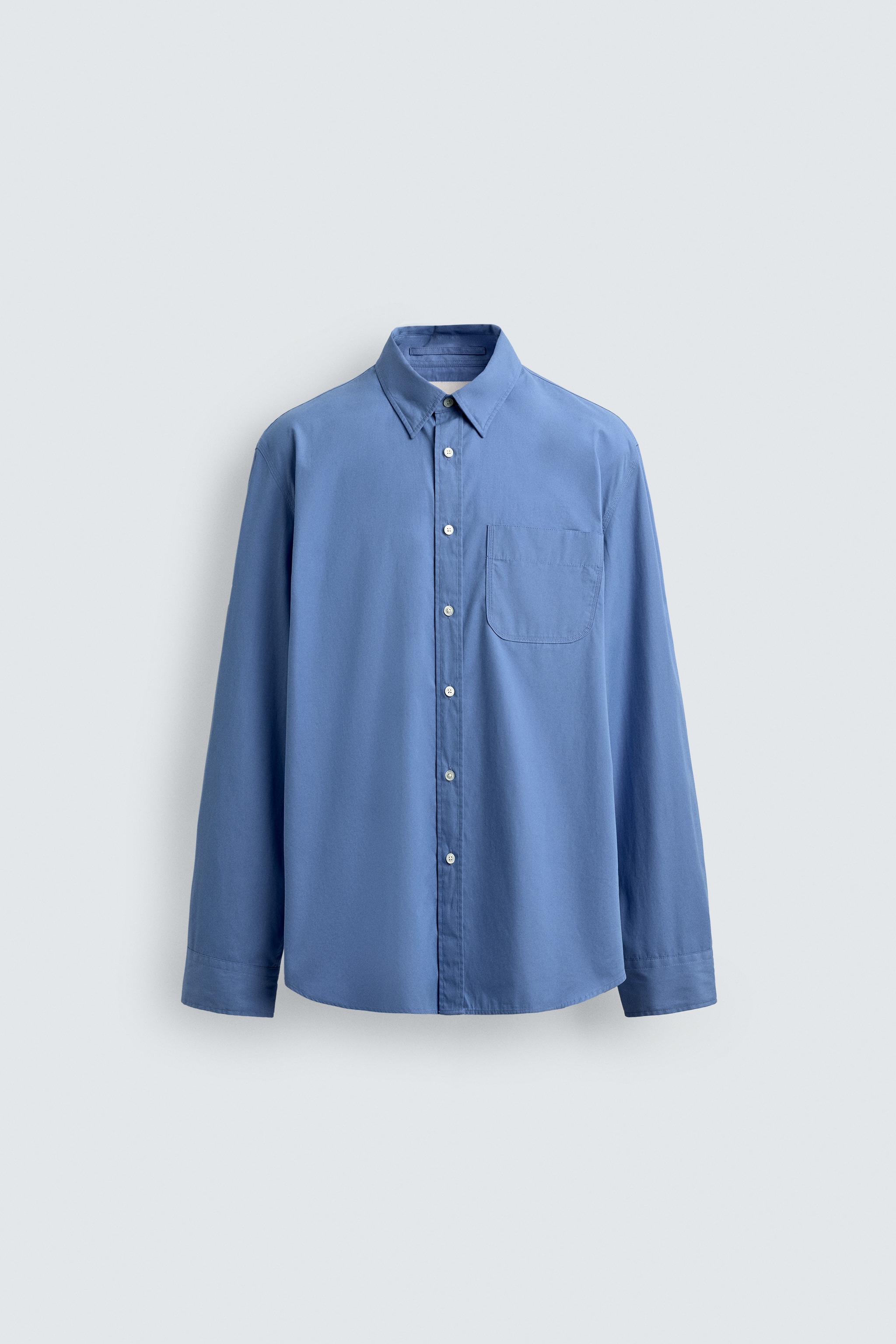 CHEMISE REGULAR FIT POCHE ORIGINS