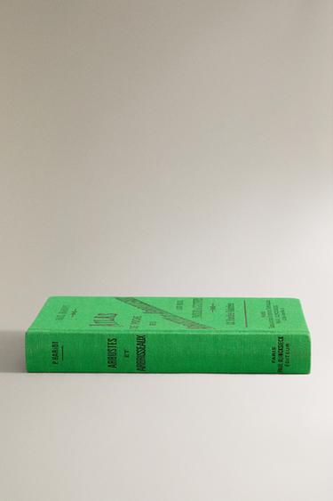 ATLAS DE POCHE DES ARBUSTES ET ARBRISSEAUX BOOK - Green by Zara - Image 1